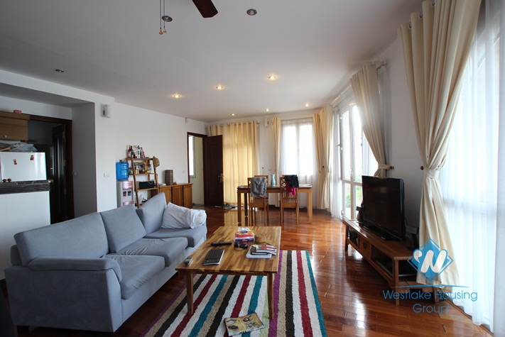 Lake view 02 bedroom apartment for rent in Westlake area, Hanoi- fully furnished